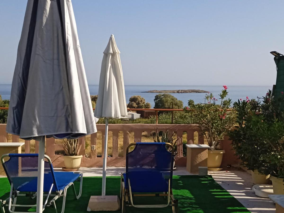 Ilona Apartments Chania Kato Daratso Buitenkant foto
