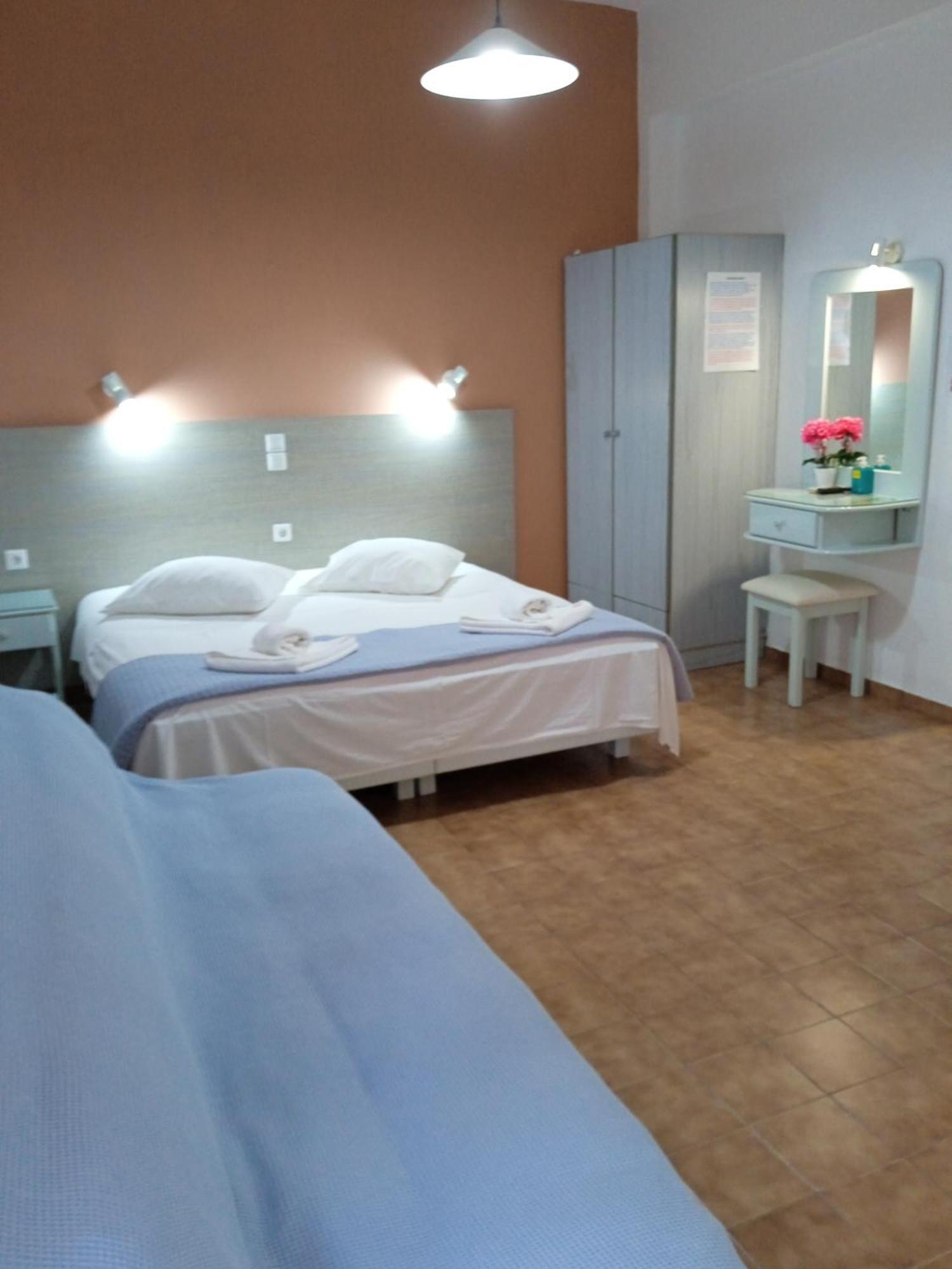 Ilona Apartments Chania Kato Daratso Kamer foto