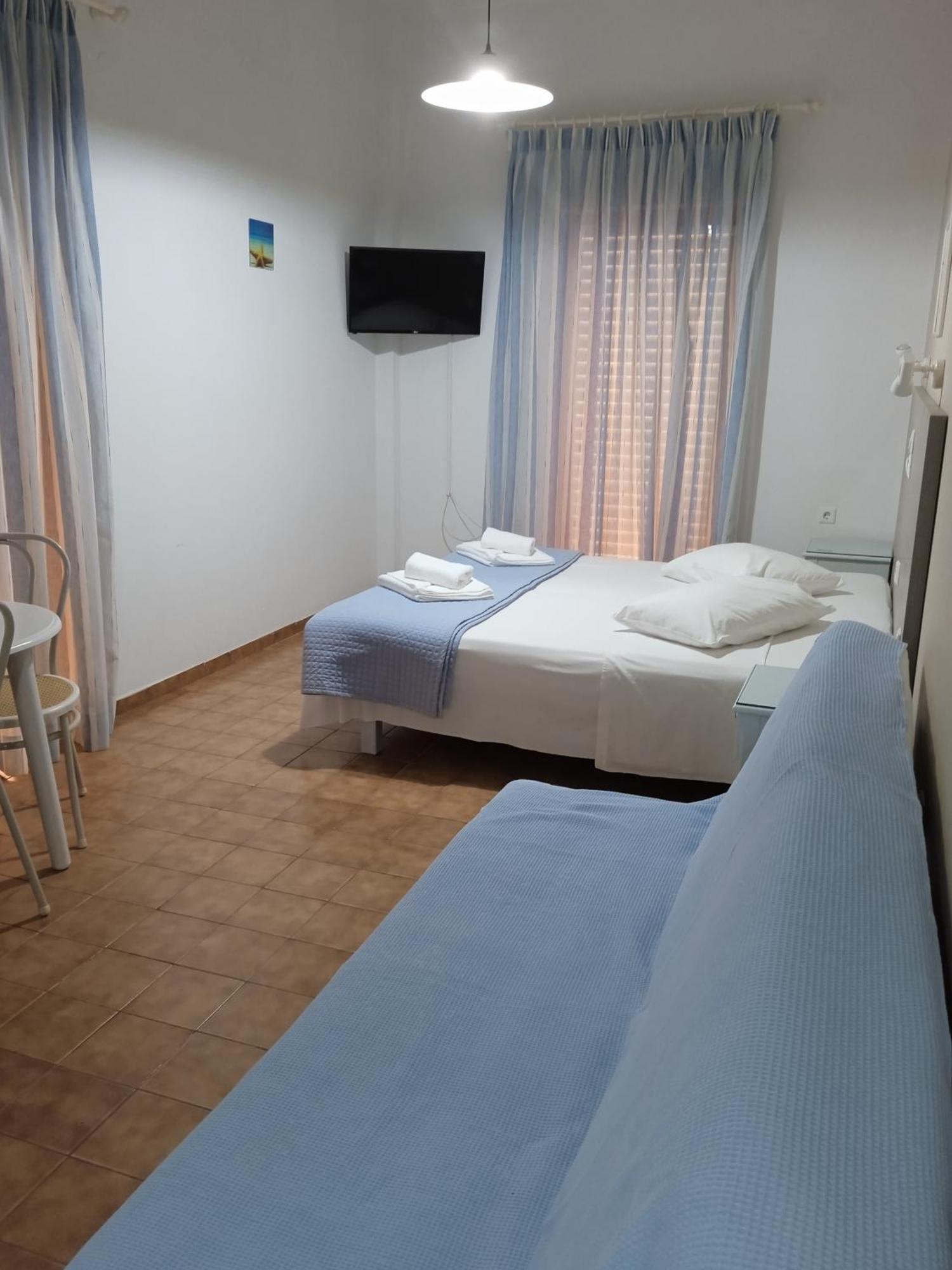 Ilona Apartments Chania Kato Daratso Kamer foto