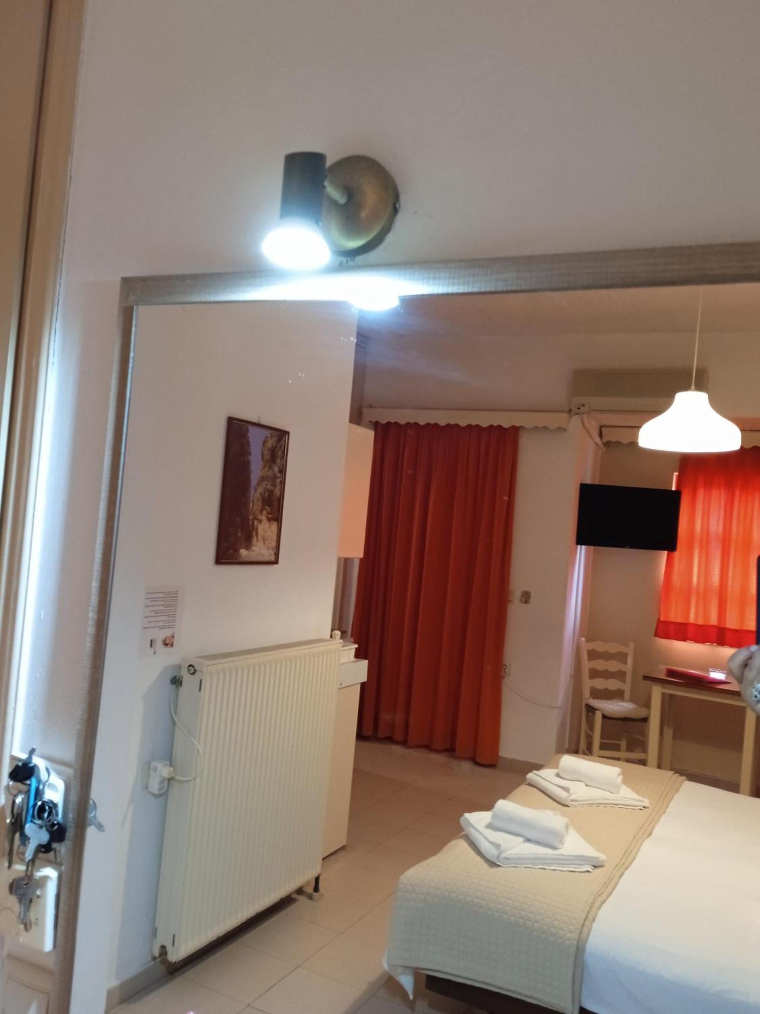 Ilona Apartments Chania Kato Daratso Kamer foto