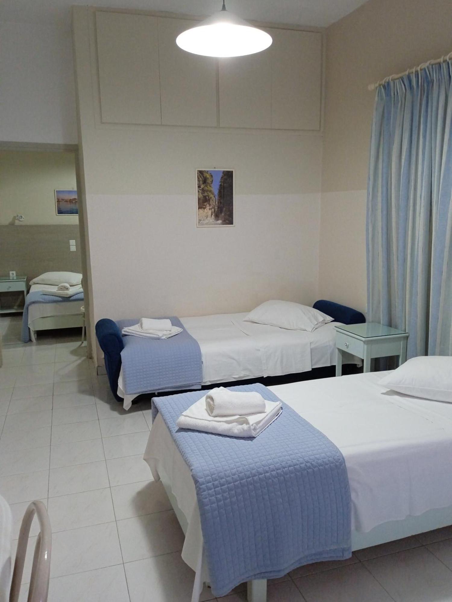 Ilona Apartments Chania Kato Daratso Kamer foto
