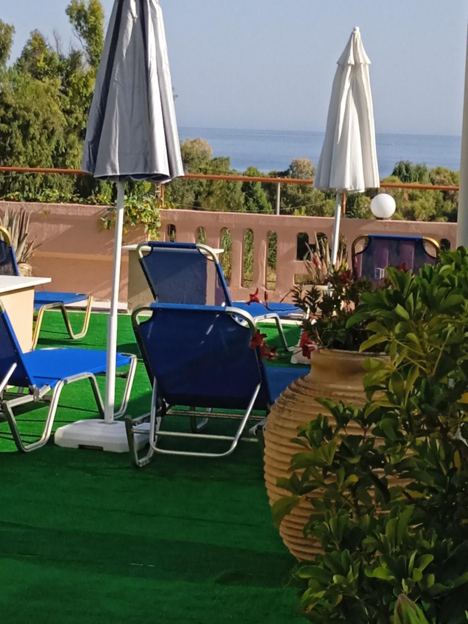 Ilona Apartments Chania Kato Daratso Kamer foto