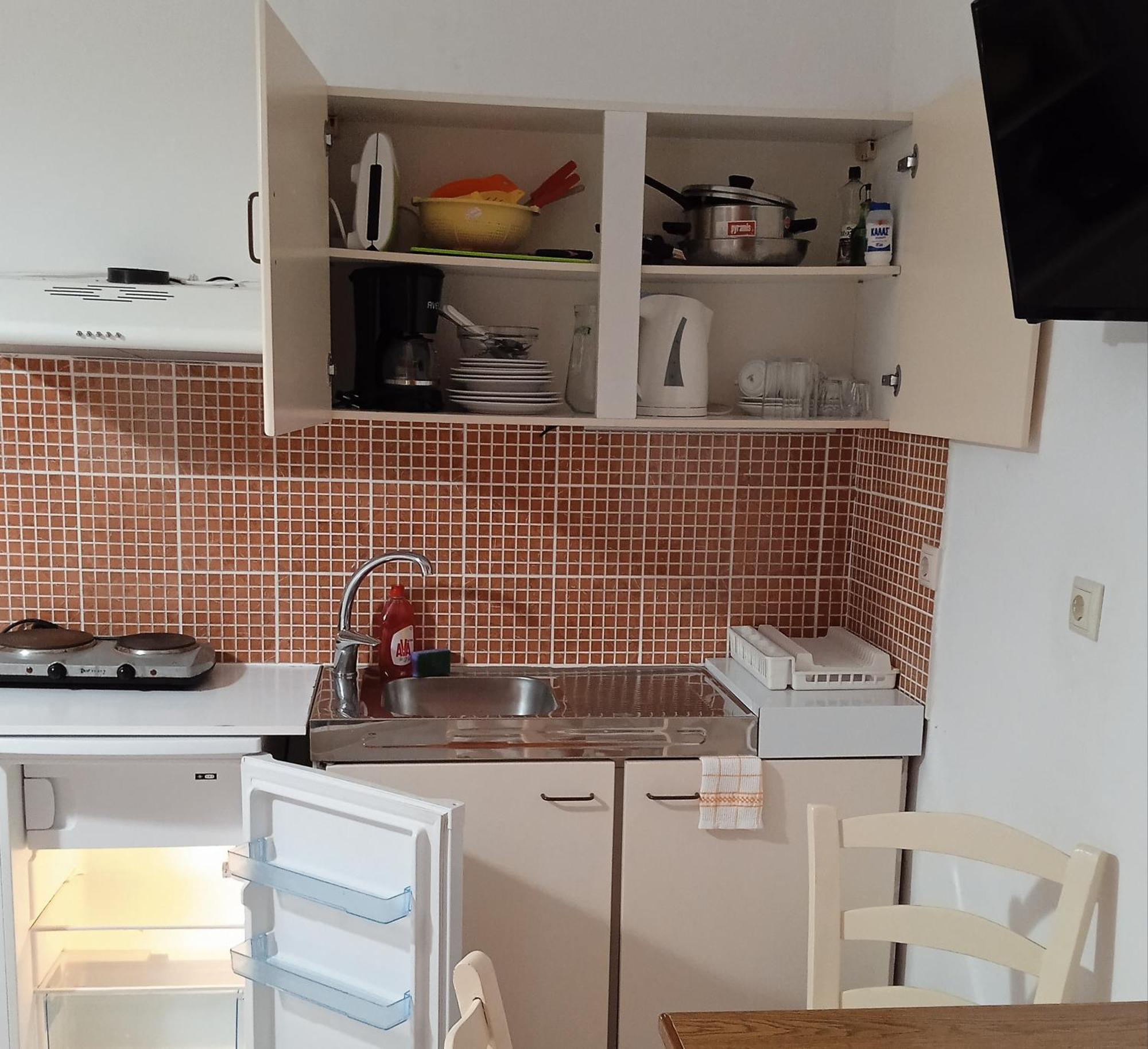 Ilona Apartments Chania Kato Daratso Kamer foto