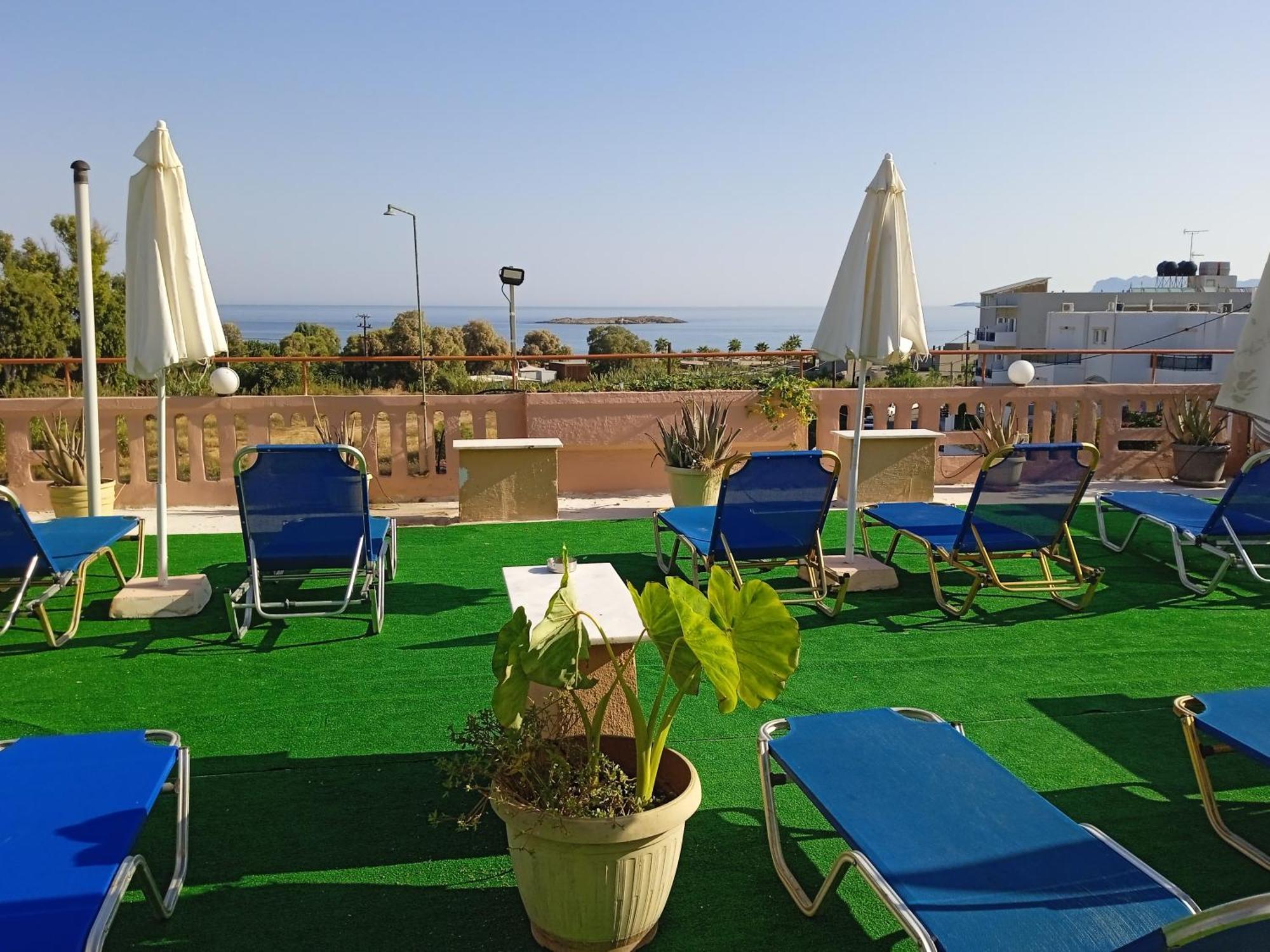 Ilona Apartments Chania Kato Daratso Kamer foto