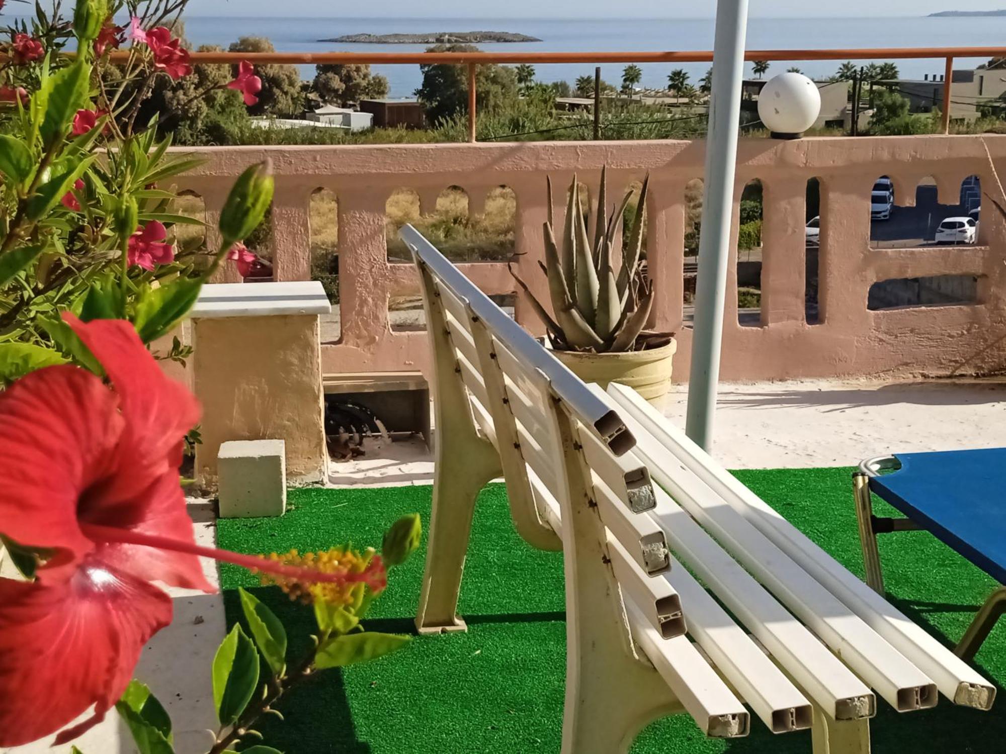 Ilona Apartments Chania Kato Daratso Kamer foto