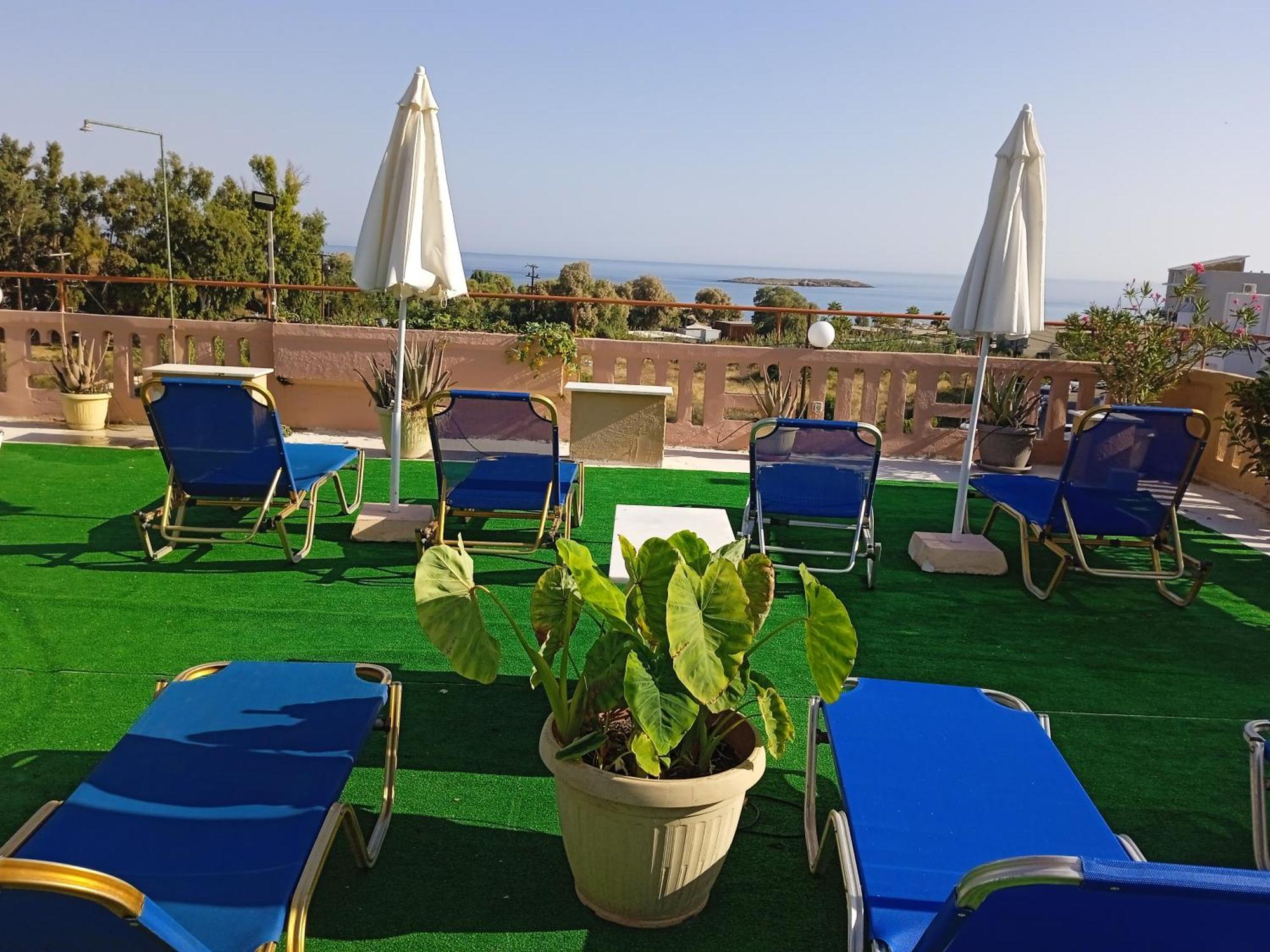Ilona Apartments Chania Kato Daratso Kamer foto