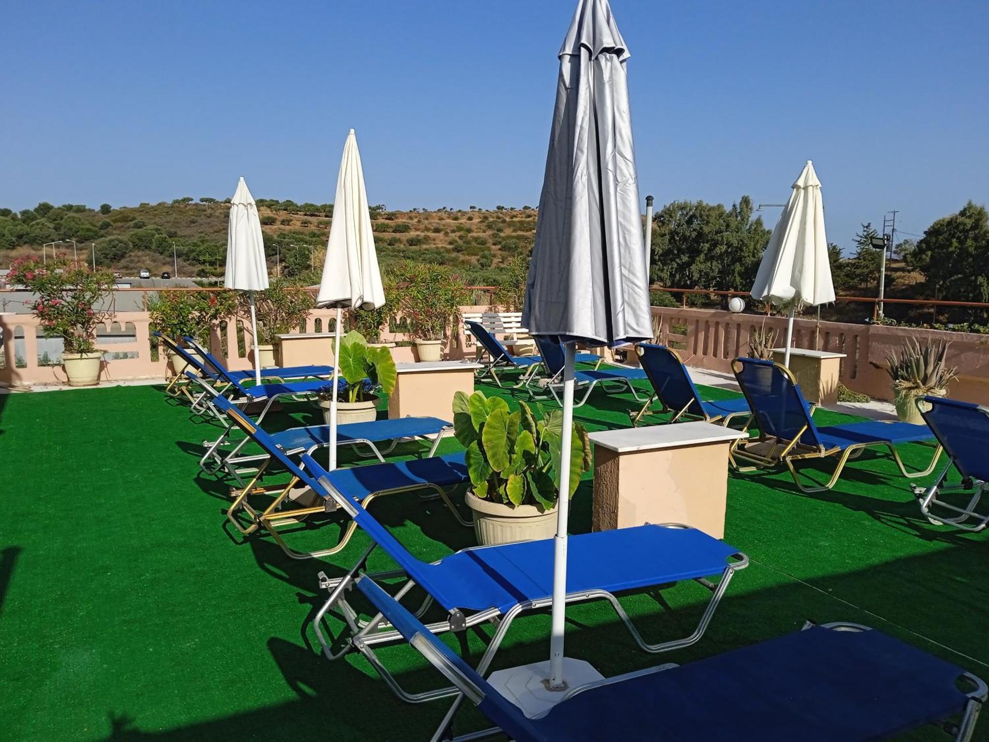 Ilona Apartments Chania Kato Daratso Kamer foto